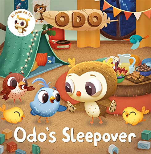 Odo's Sleepover (Kindle Edition)