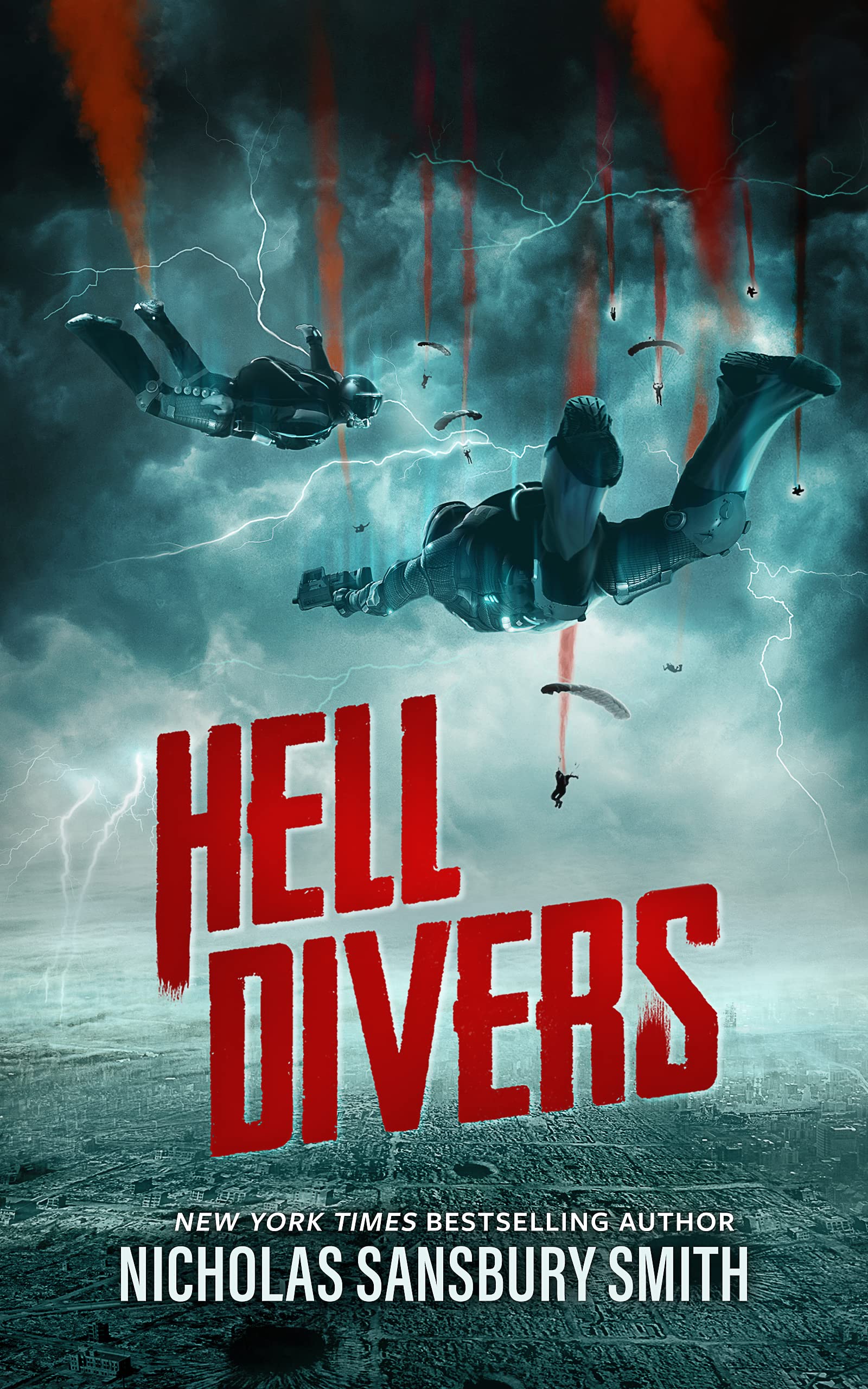 Hell Divers (Hell Divers #1 + New Bonus Novella)