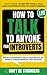 How to Talk to Anyone For Introverts by Don't Be Strangers