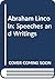 Abraham Lincoln: Speeches and writings 1832-1858 (The Library of America)