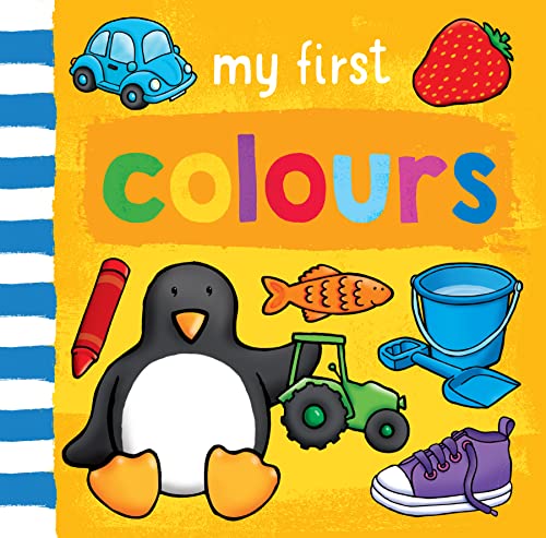My First... Colours (Board Book)