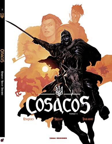Portada de COSACOS 1, de Ronan Toulhoat