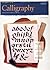 Beginner's Guide: Calligraphy (How to Draw & Paint/Art Instruction Program)