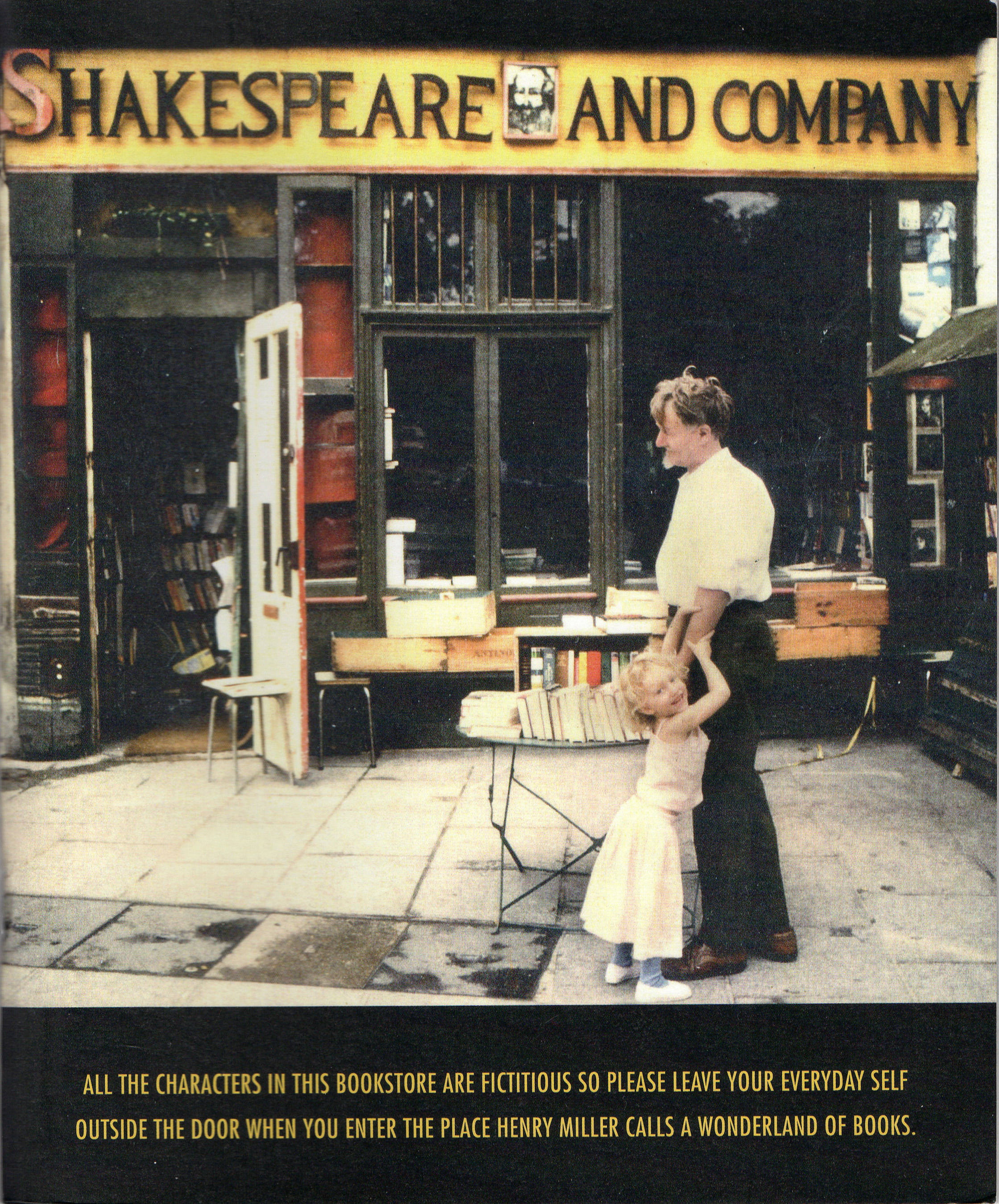 Shakespeare and Company: A brief history of a parisian bookstore