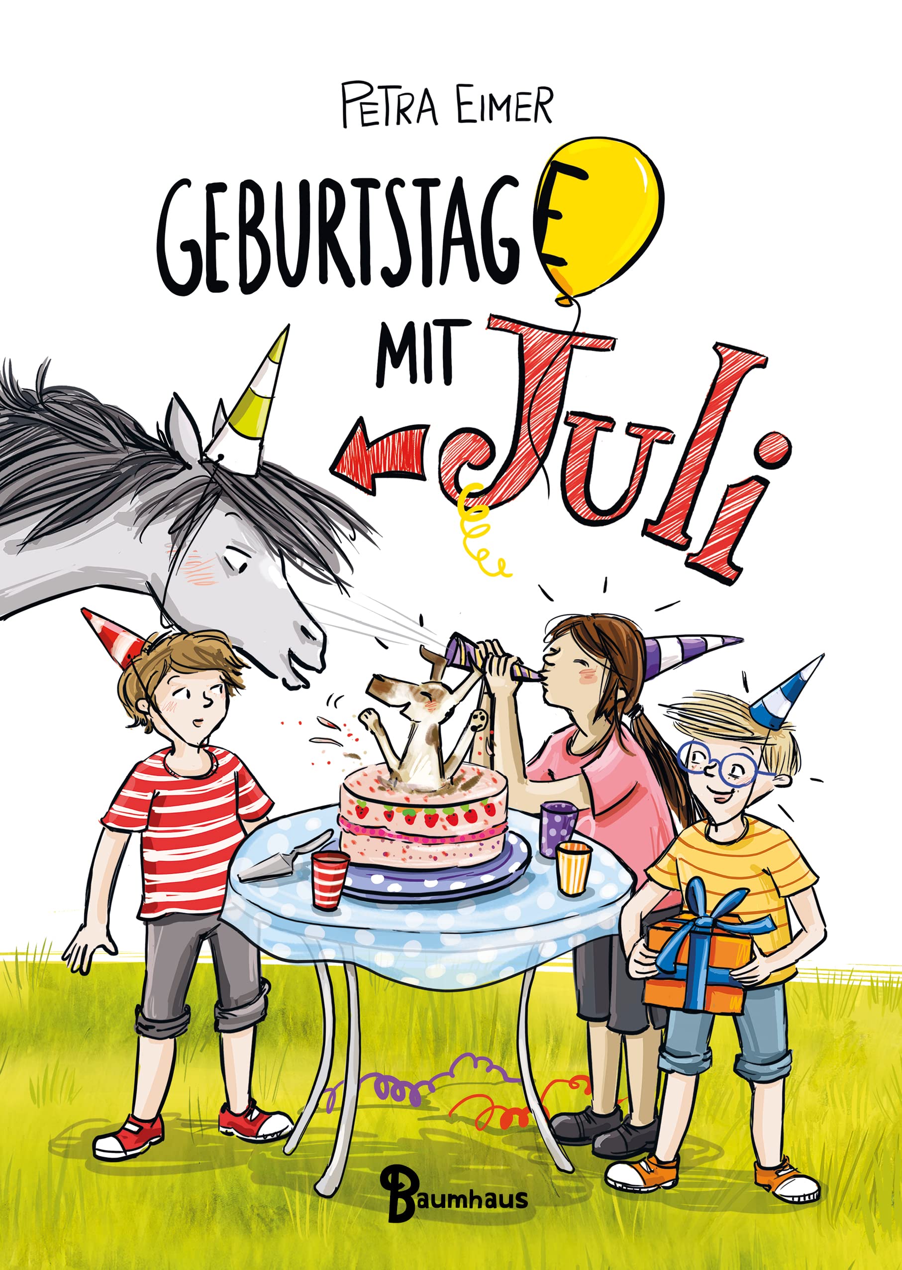Geburtstag(e) mit Juli (Juli, #4)