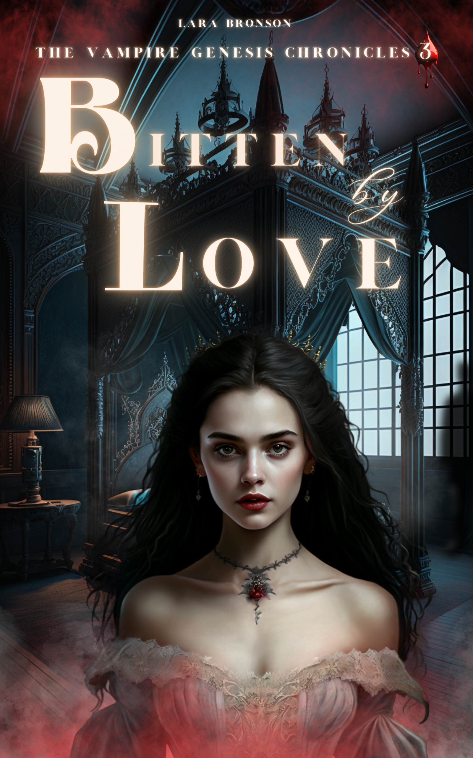 Bitten by Love (The Vampire Genesis Chronicles #3)