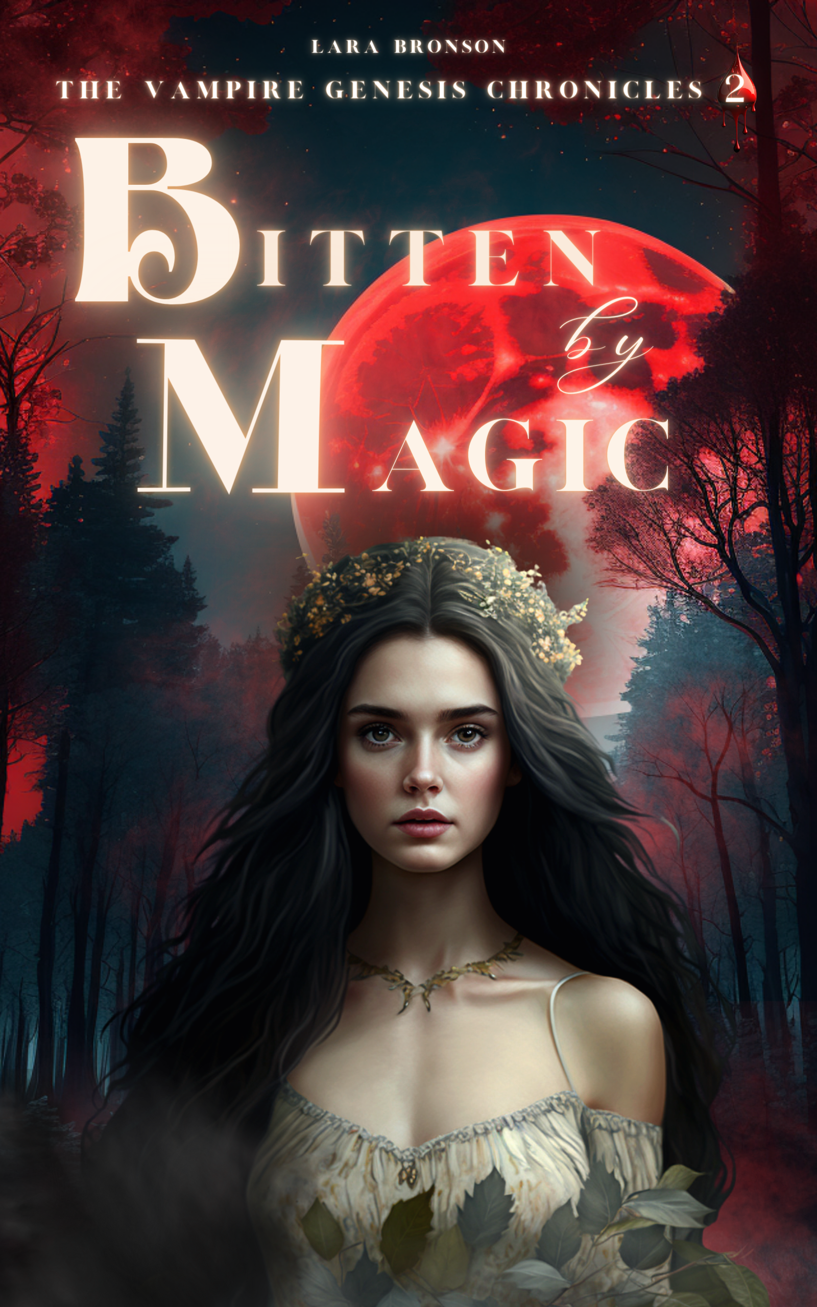 Bitten by Magic (The Vampire Genesis Chronicles #2)
