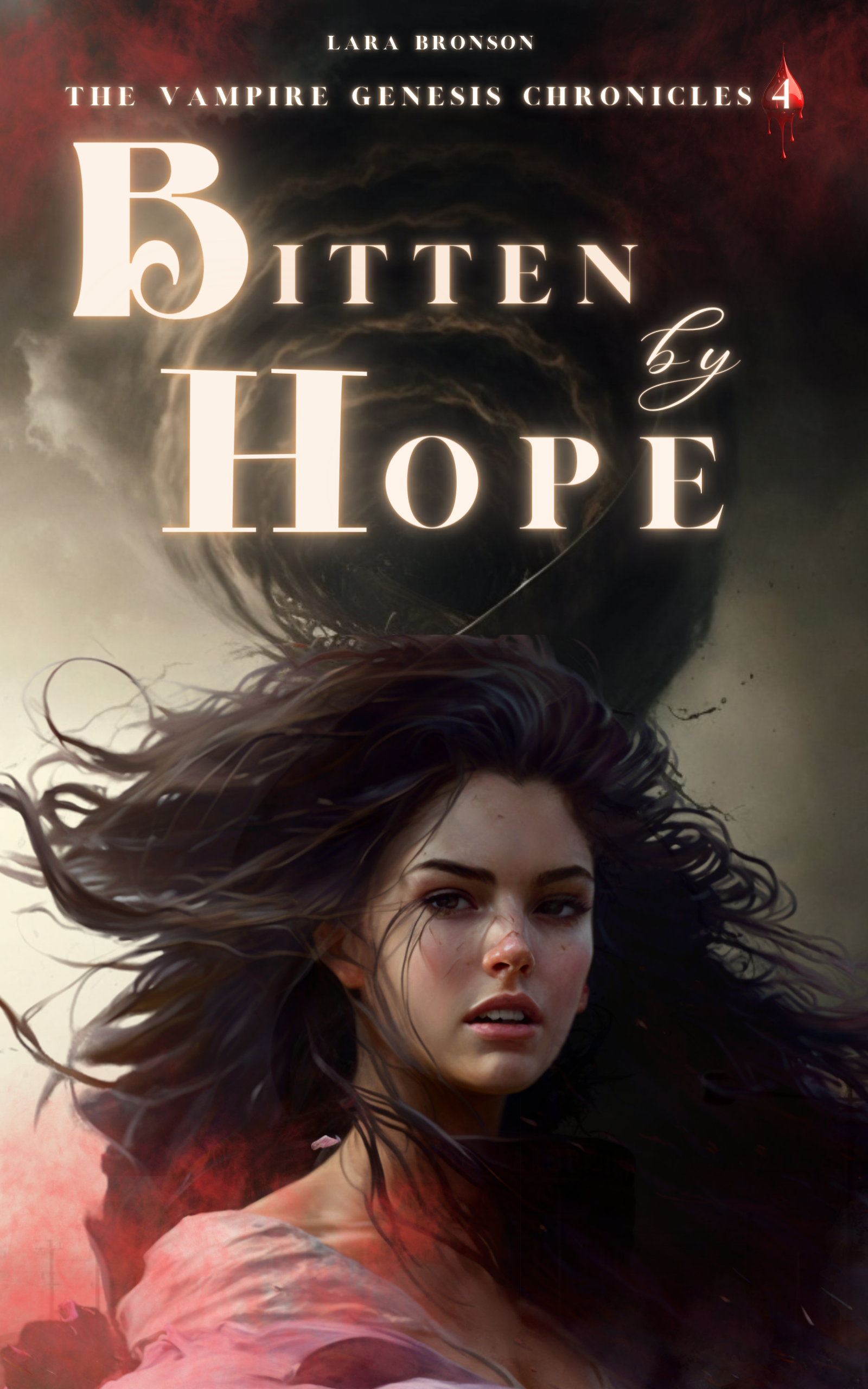 Bitten by Hope (The Vampire Genesis Chronicles #4)
