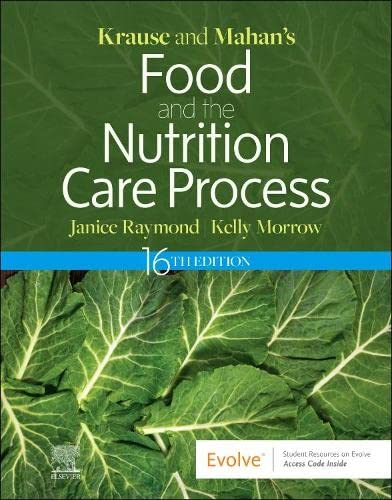 Krause and Mahan's Food and the Nutrition Care Process (Hardcover)