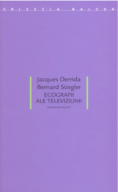 Ecografii ale televiziunii: Interviuri filmate (Hardcover)
