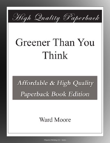 Greener Than You Think