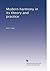 Modern harmony in its theory and practice