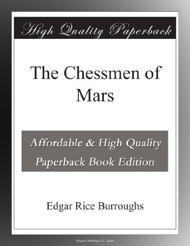 The Chessmen of Mars