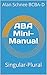 ABA Mini-Manual: Singular-P...