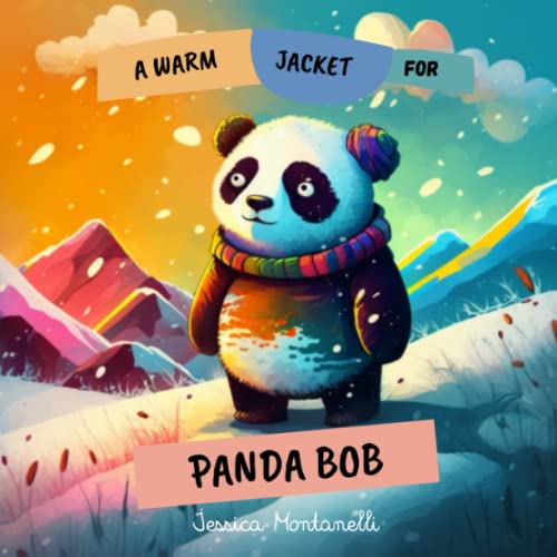 A warm jacket for Panda Bob (Paperback)