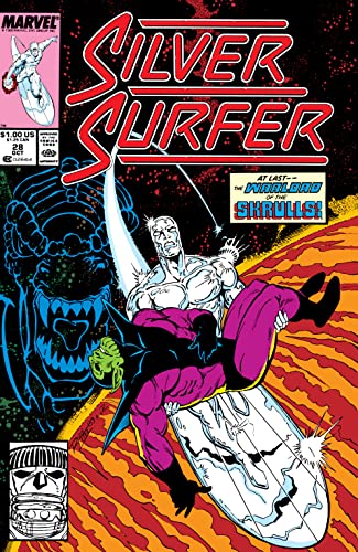 Silver Surfer (1987-1998) #28