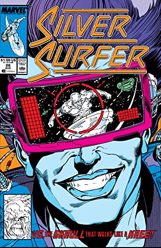 Silver Surfer (1987-1998) #26