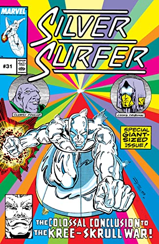 Silver Surfer (1987-1998) #31