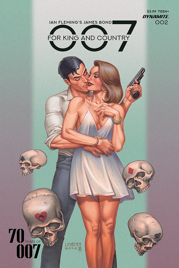 007: For King and Country, #2 (Kindle Edition)