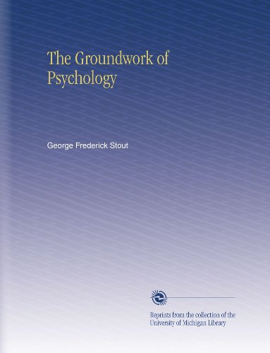 The Groundwork of Psychology (Paperback)
