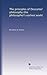 The principles of Descartes' philosophy (the philosopher's earliest work)