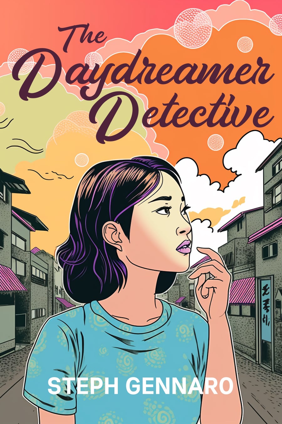 The Daydreamer Detective (Miso Cozy Mystery #1)