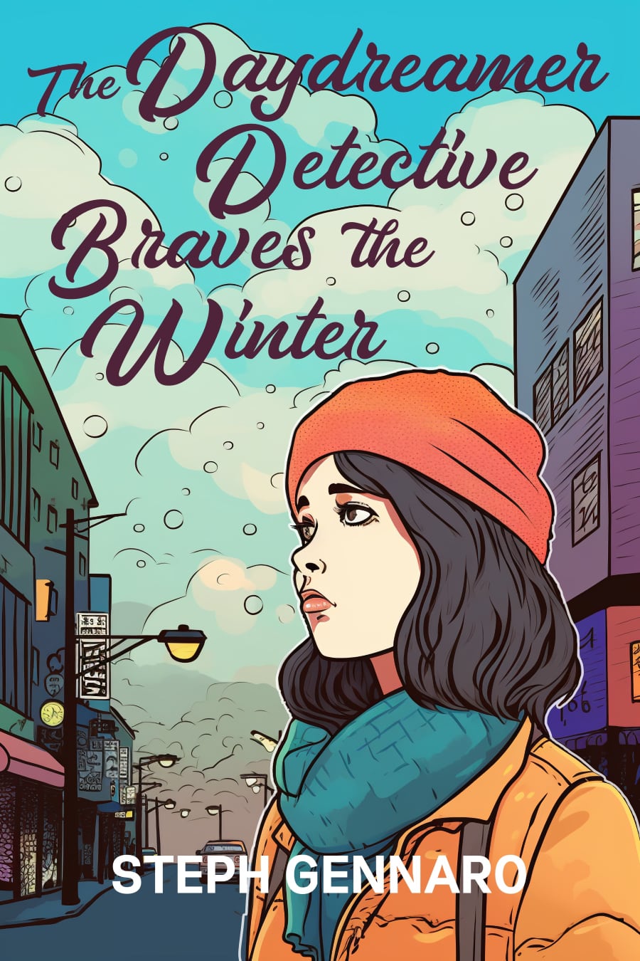 The Daydreamer Detective Braves The Winter (Miso Cozy Mystery #2)