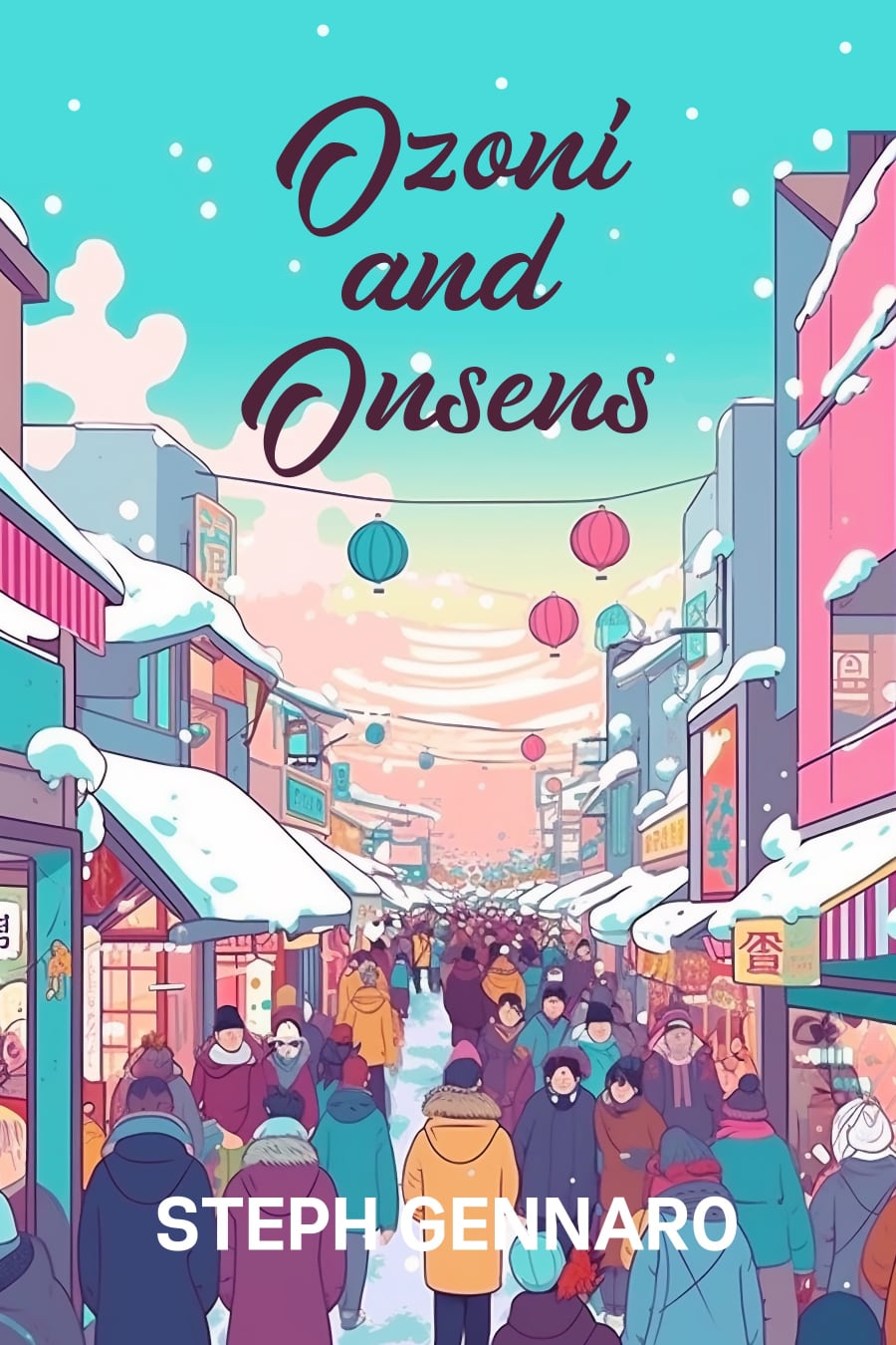 Ozoni and Onsens: A Daydreamer Detective Novella (Miso Cozy Mystery #3)