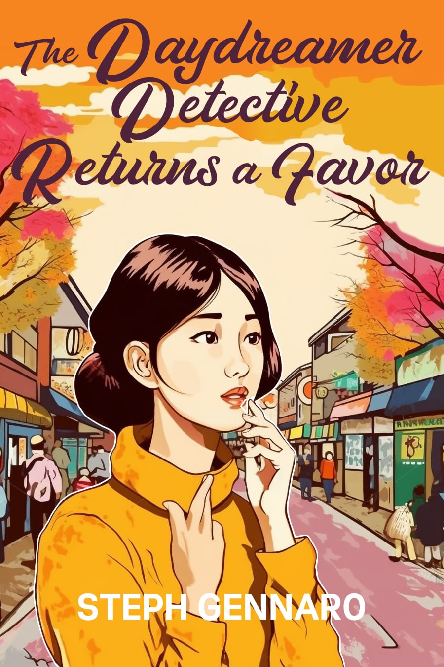 The Daydreamer Detective Returns a Favor (Miso Mysteries #5)