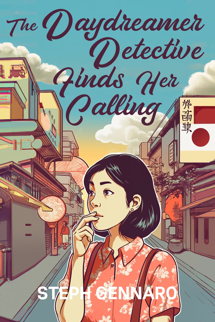The Daydreamer Detective Finds Her Calling (Miso Cozy Mysteries #7)