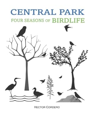 CENTRAL PARK FOUR SEASONS OF BIRDLIFE: Explore the secrets, details, and threats of all bird species found in New York green spaces with this comprehensive guide.