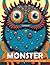 Monster Coloring Book: Unwi...