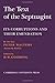 The Text of the Septuagint:...