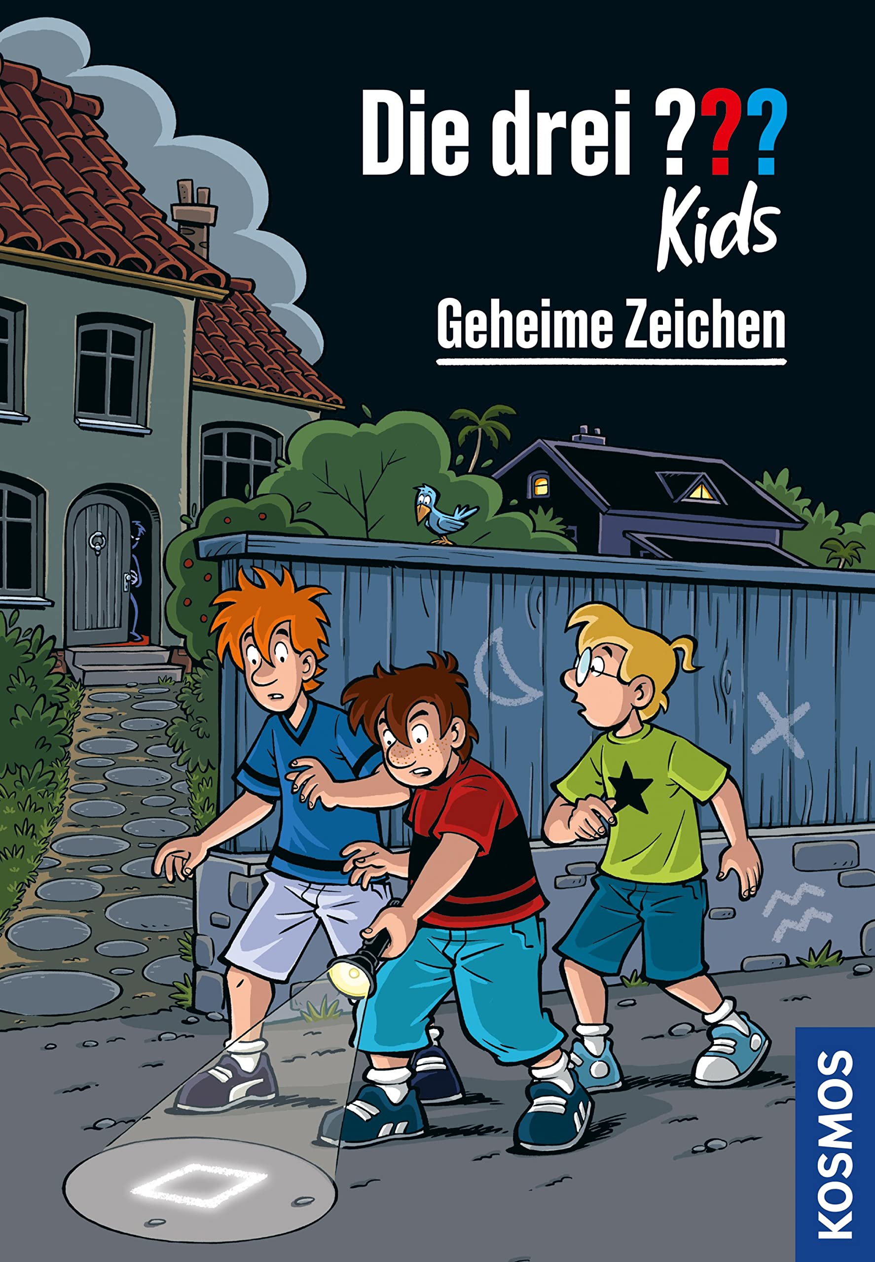 Die drei ??? Kids, 95, Geheime Zeichen (drei Fragezeichen Kids) (German Edition)