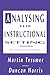 Analysing the Instructional Setting: A Guide for Course Designers