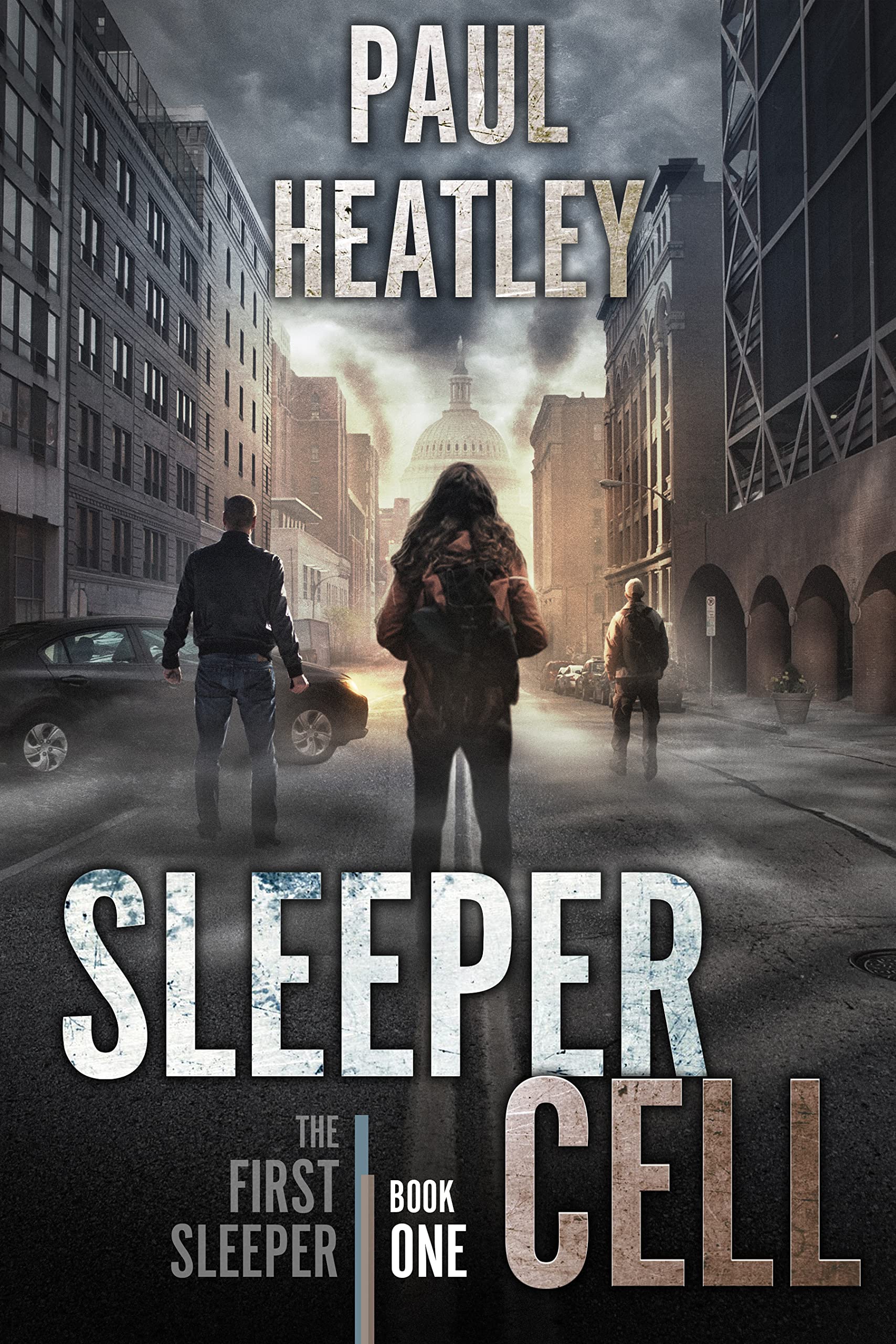 Sleeper Cell (The First Sleeper #1)