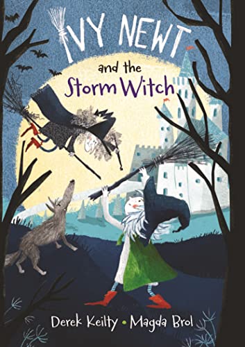 Ivy Newt and the Storm Witch (Paperback)