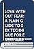 Love without fear: a plain ...