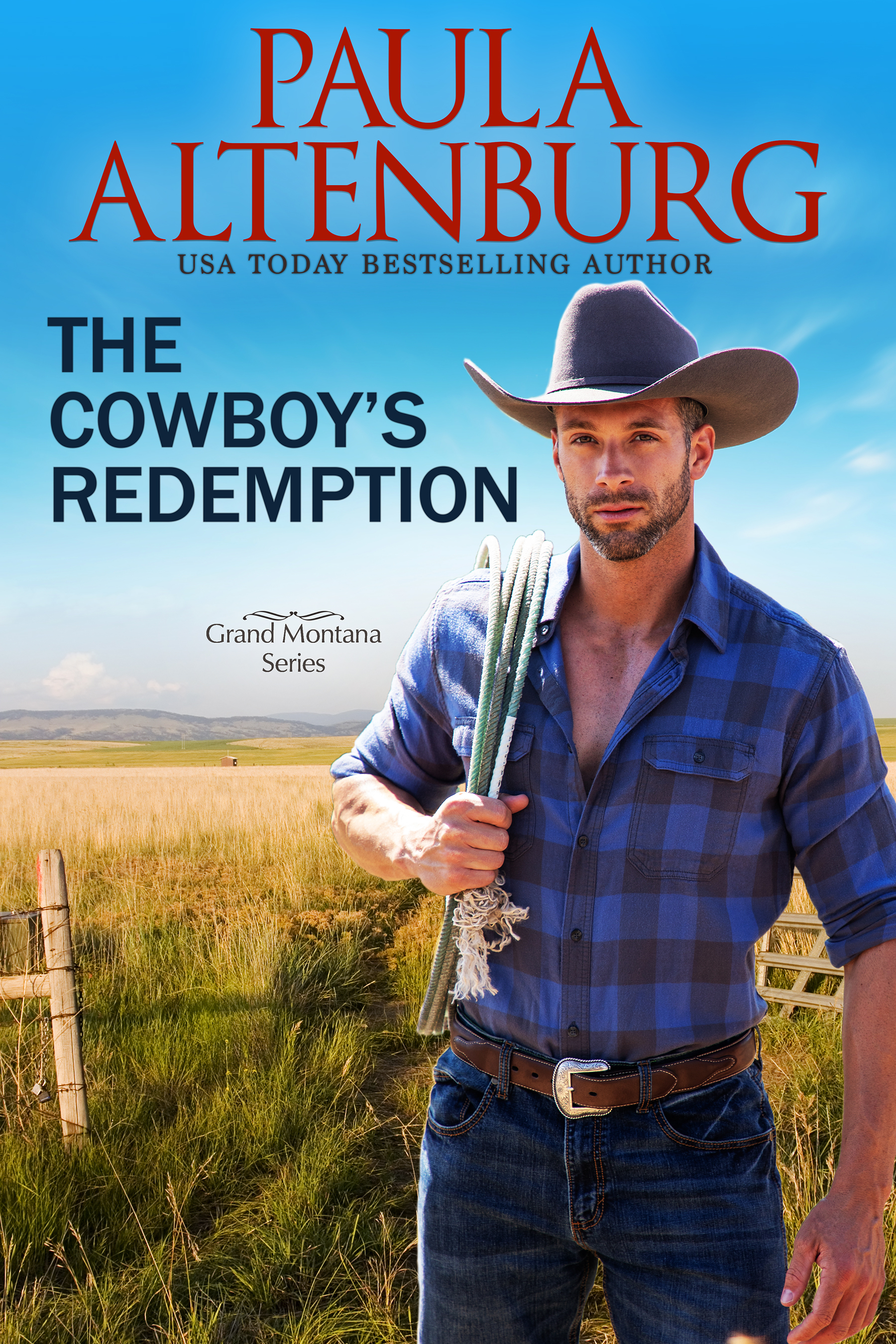 The Cowboy's Redemption (The Endeavour Ranch of Grand Montana, #5)