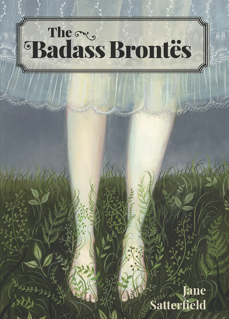 The Badass Brontes (Paperback)