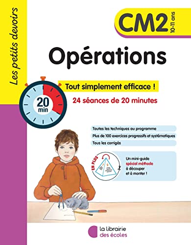Les petits devoirs - Opérations CM2 (Paperback)