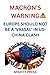 MACRON'S WARNING ⚠️: EUROPE SHOULD NOT BE A 'VASSAL' IN US-CHINA CLASH
