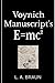 Voynich Manuscript's E=mc²