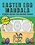 Easter Egg Mandala Stress R...