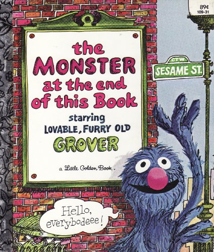 The Monster at the end of this book - a little golden book