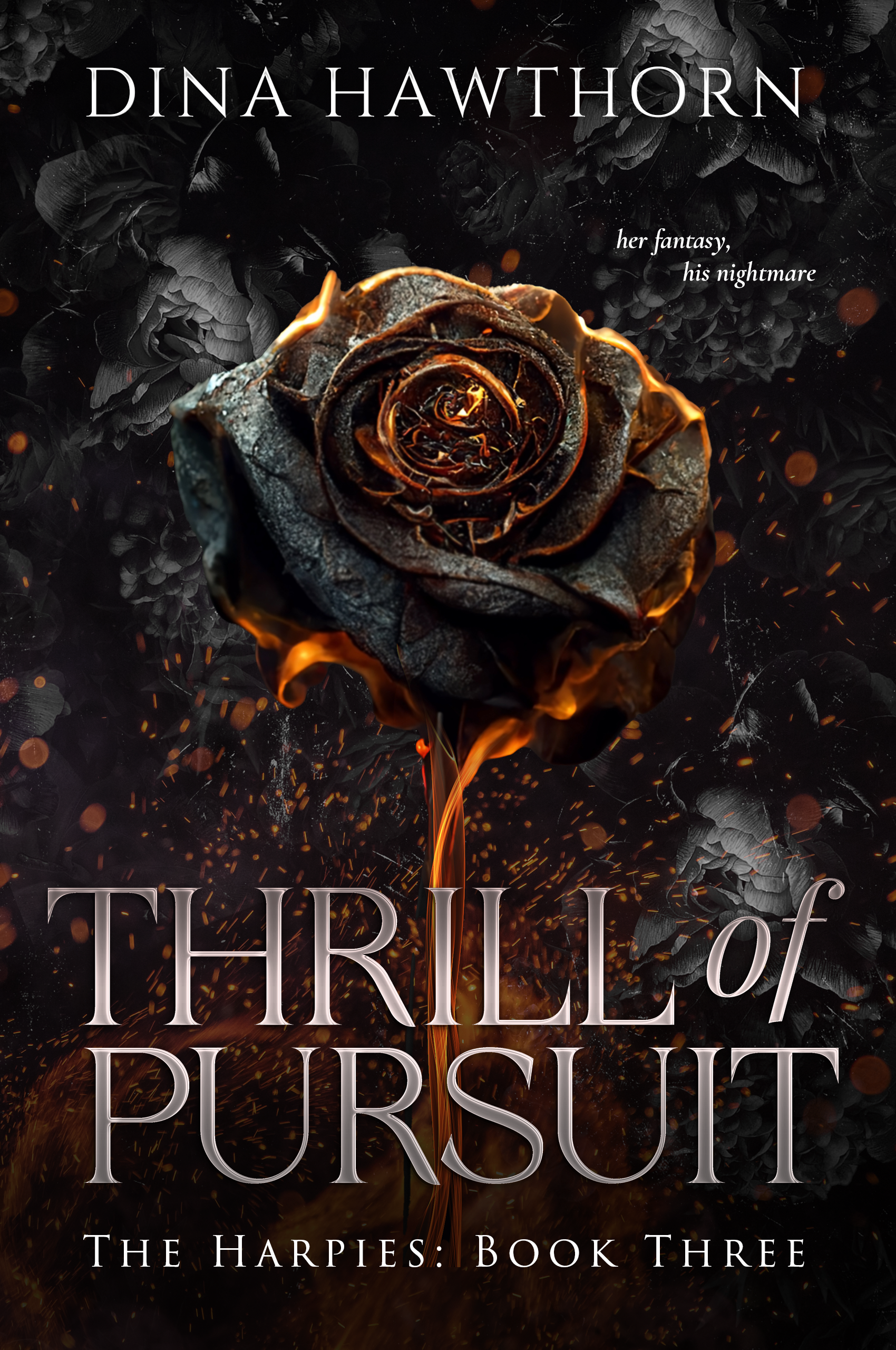 Thrill of Pursuit (The Harpies, #3)
