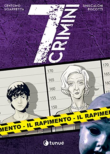 7Crimini. il Rapimento (Paperback)