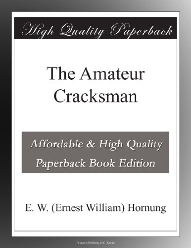 The Amateur Cracksman