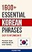 1600+ Essential Korean Phra...