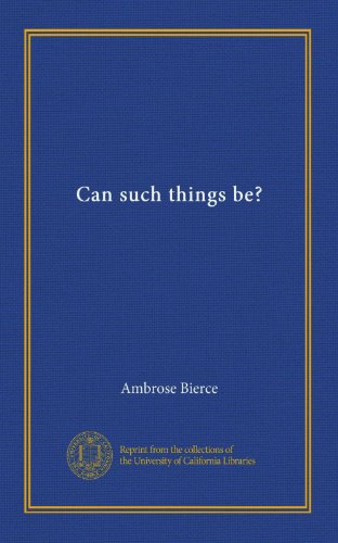 Can such things be?
